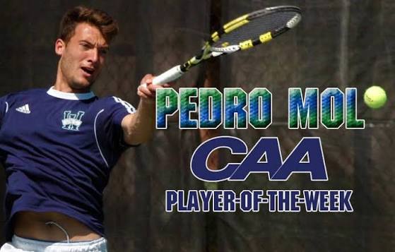 Pedro Mol, UNC Wilmington Seahawks